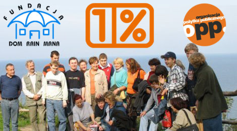Przekaż 1% podatku na farmę dla osób z autyzmem