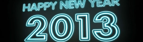 Życzenia na Nowy Rok 2013