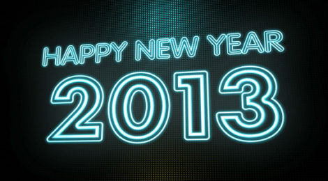 Życzenia na Nowy Rok 2013
