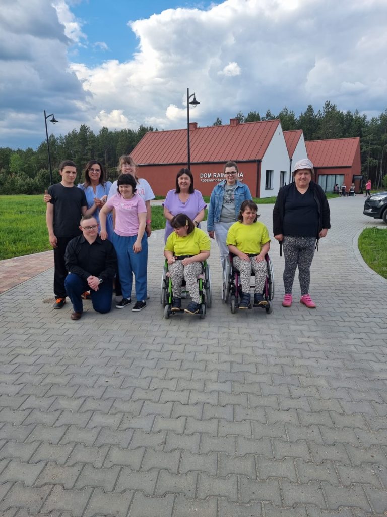 Podopieczni Fundacji Dom Rain Mana